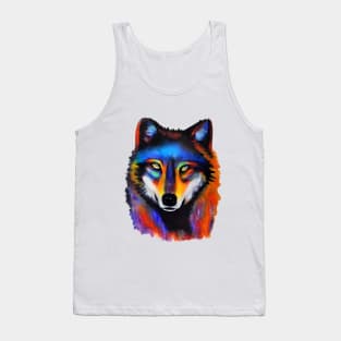 Yellowstone Wolf Tank Top